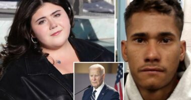 Trump blames Sheridan Gorman's murder on Bidenâs open border, Pritzkerâs sanctuary policies